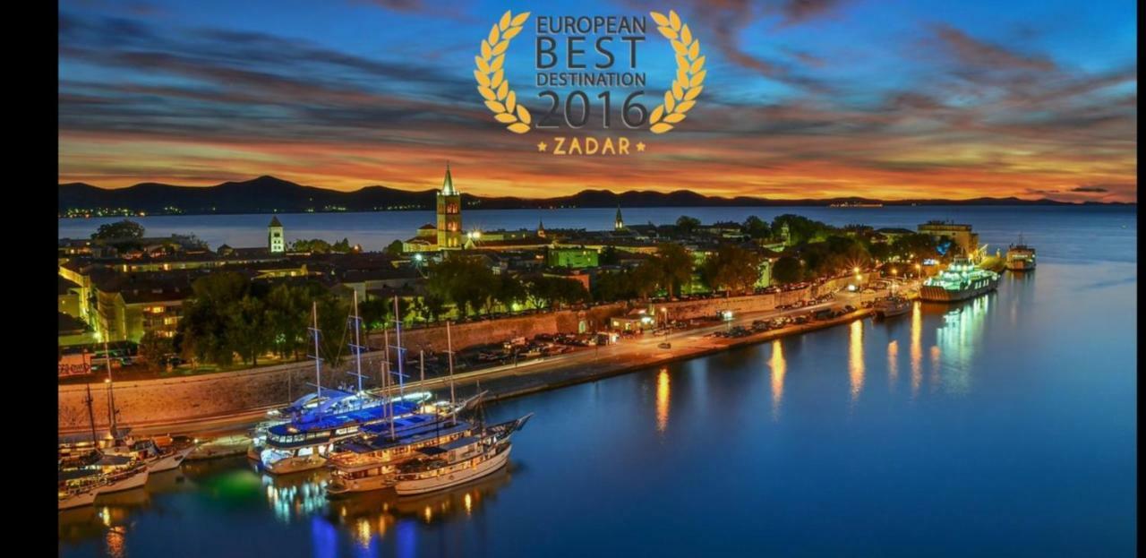 Apartment Gea Zadar Zewnętrze zdjęcie